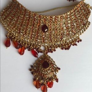 Indian/Pakistani Bridal party wear jewelry set